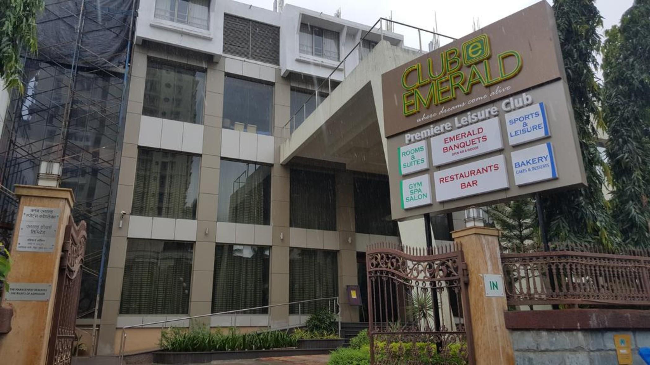Club Emerald Mumbai Eksteriør bilde