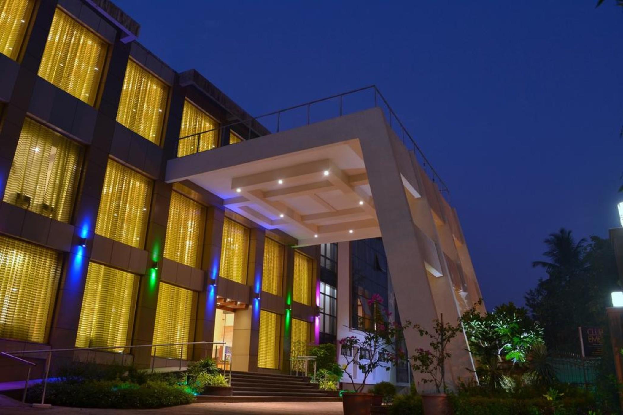 Club Emerald Mumbai Eksteriør bilde
