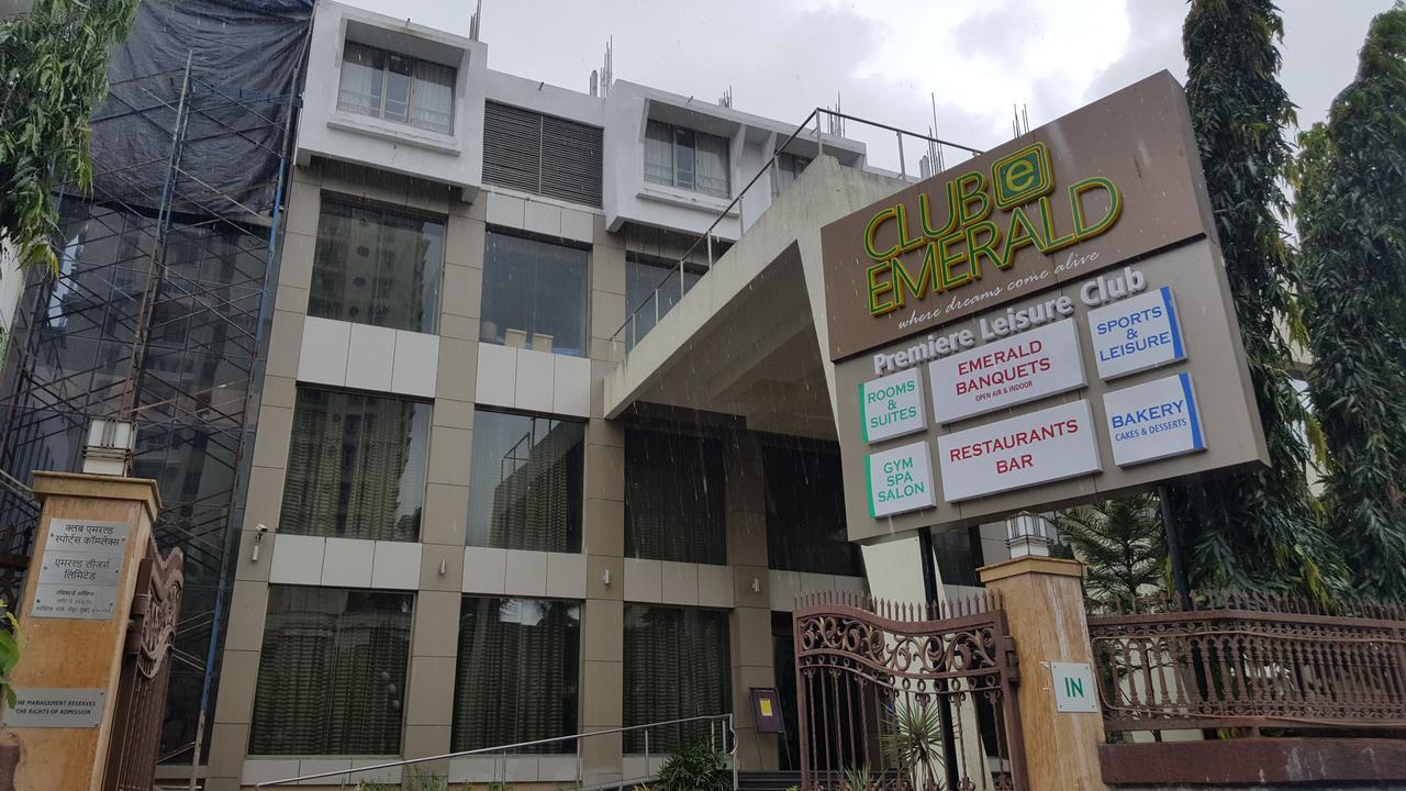 Club Emerald Mumbai Eksteriør bilde